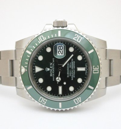 Rolex Submariner Date Hulk Nos Full Stickers 116610lv