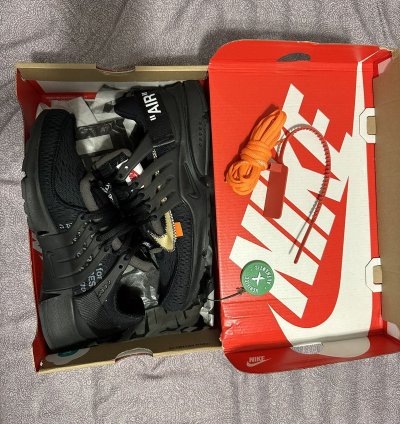 Nike Air Presto Off-white Size 8us