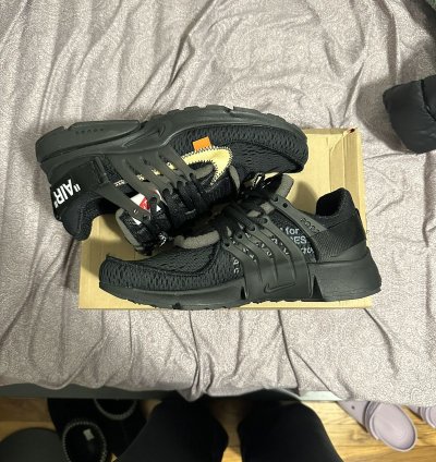 Nike Air Presto Off-white Size 8us