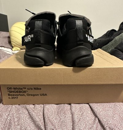 Nike Air Presto Off-white Size 8us