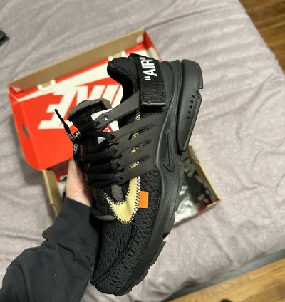 Nike Air Presto Off-white Size 8us