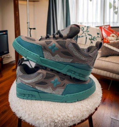 Louis Vuitton Skate Diamond Sneakers