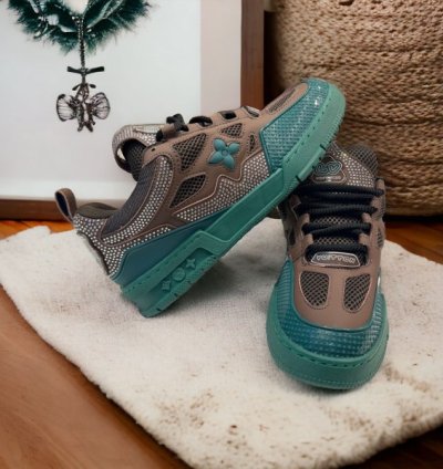 Louis Vuitton Skate Diamond Sneakers