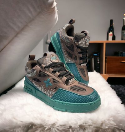 Louis Vuitton Skate Diamond Sneakers