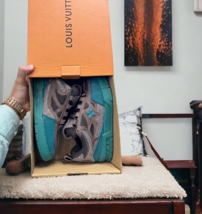 Louis Vuitton Skate Diamond Sneakers