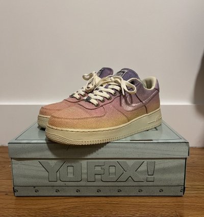 Stussy Air Force 1 Low Hand Dyed By Lorenz Og