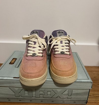 Stussy Air Force 1 Low Hand Dyed By Lorenz Og