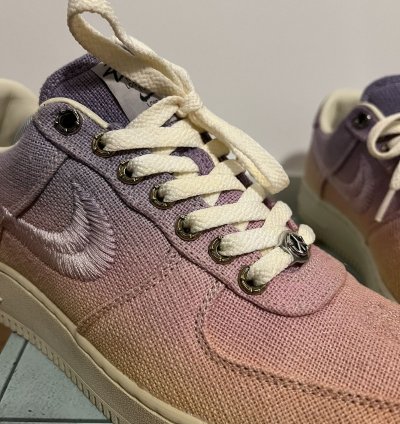 Stussy Air Force 1 Low Hand Dyed By Lorenz Og