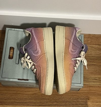 Stussy Air Force 1 Low Hand Dyed By Lorenz Og