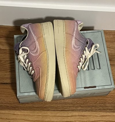 Stussy Air Force 1 Low Hand Dyed By Lorenz Og