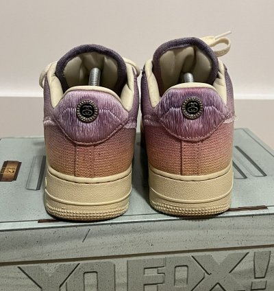 Stussy Air Force 1 Low Hand Dyed By Lorenz Og