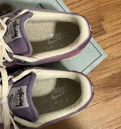 Stussy Air Force 1 Low Hand Dyed By Lorenz Og