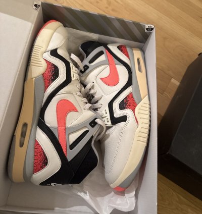 Nike Air Tech Challenge Ii Qs Andre Agassi Hot Lava