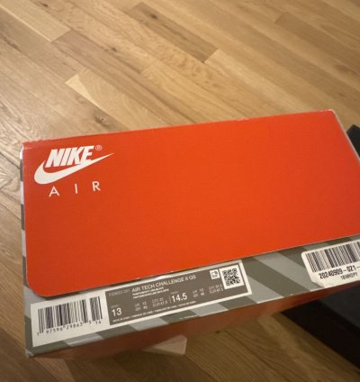 Nike Air Tech Challenge Ii Qs Andre Agassi Hot Lava