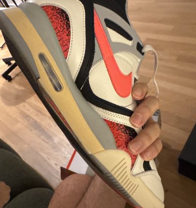 Nike Air Tech Challenge Ii Qs Andre Agassi Hot Lava