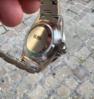 Rolex Submariner Date Kermit Italia Nuovo New Full Set Stikered Plastiche