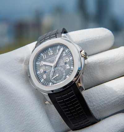 Patek Philippe Aquanaut 5164a 2019 Aquanaut Steel Travel Time 5164a-001