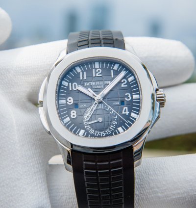Patek Philippe Aquanaut 5164a 2019 Aquanaut Steel Travel Time 5164a-001