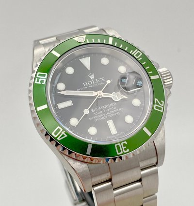 Rolex Submariner Date Kermit With Films