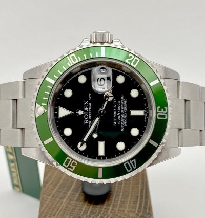 Rolex Submariner Date Kermit With Films