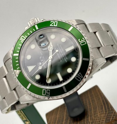 Rolex Submariner Date Kermit With Films
