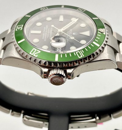 Rolex Submariner Date Kermit With Films