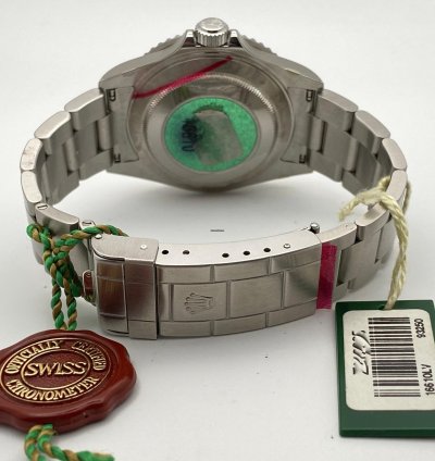 Rolex Submariner Date Kermit With Films