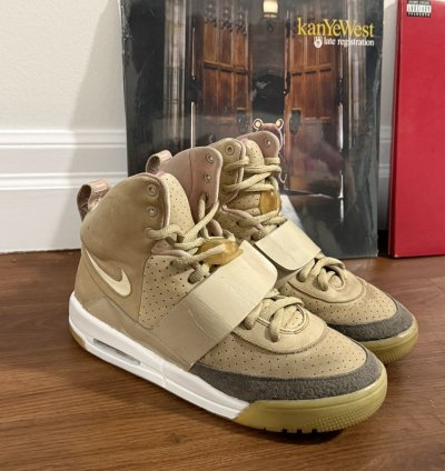 Nike Air Yeezy 1 Net Tan Size 9