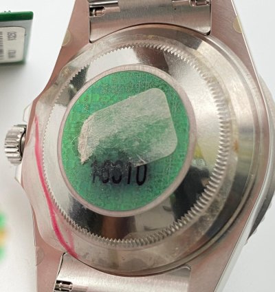 Rolex Submariner Date Kermit With Films