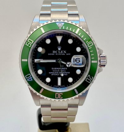 Rolex Submariner Date Kermit With Films