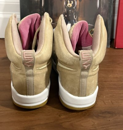 Nike Air Yeezy 1 Net Tan Size 9