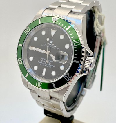Rolex Submariner Date Kermit With Films