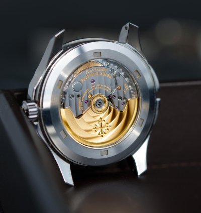 Patek Philippe Aquanaut 5164a Aquanaut Travel Time Steel