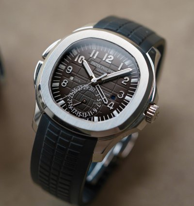 Patek Philippe Aquanaut 5164a Aquanaut Travel Time Steel