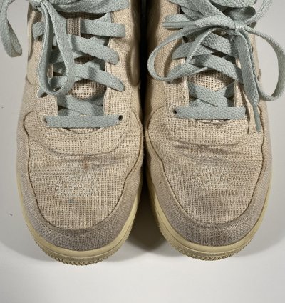 Stussy Air Force 1 Mid Fossil