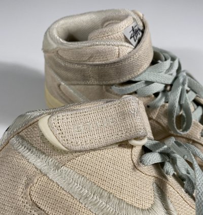Stussy Air Force 1 Mid Fossil