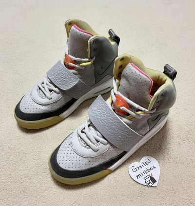 Nike Air Yeezy 1 Zen Grey 2009