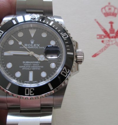 Rolex Submariner Date Khanjar Oman Unworn Rare