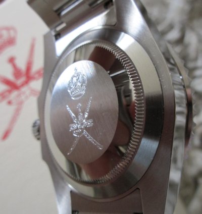Rolex Submariner Date Khanjar Oman Unworn Rare