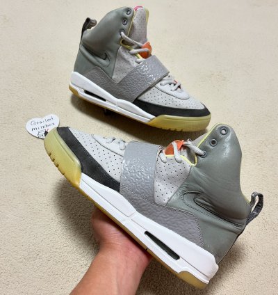 Nike Air Yeezy 1 Zen Grey 2009