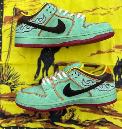 Nike Sb Dunk Low Rodeo Tourmaline