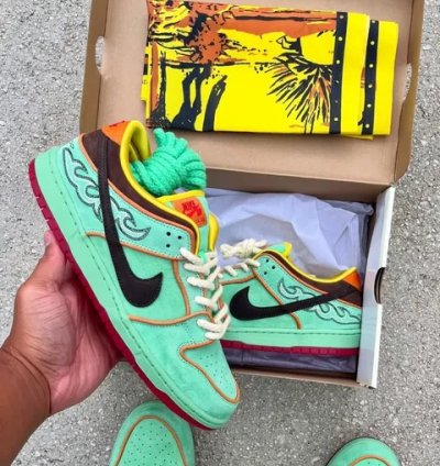 Nike Sb Dunk Low Rodeo Tourmaline