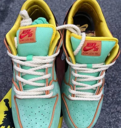 Nike Sb Dunk Low Rodeo Tourmaline