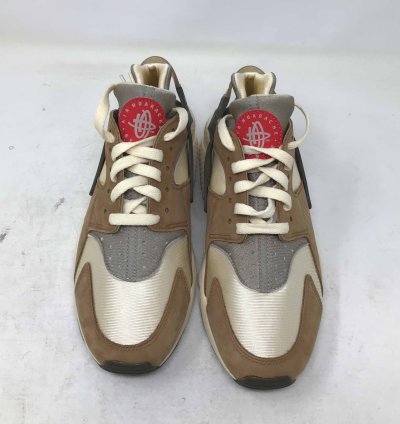 Stussy Air Huarache Le Desert Oak 2021