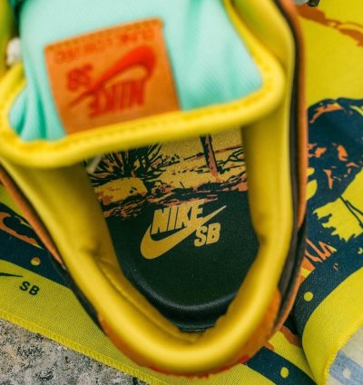 Nike Sb Dunk Low Rodeo Tourmaline
