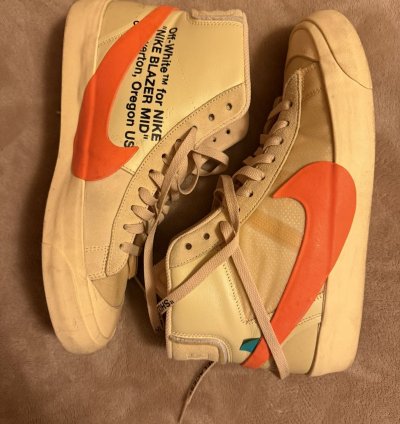 Nike Blazer Mid Off-white All Hallow Eve