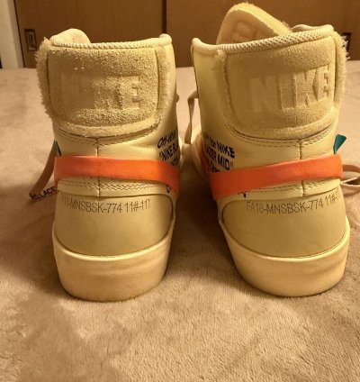 Nike Blazer Mid Off-white All Hallow Eve