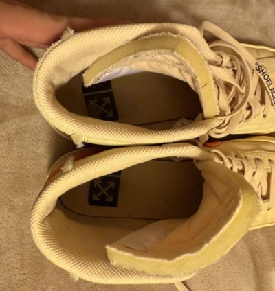 Nike Blazer Mid Off-white All Hallow Eve