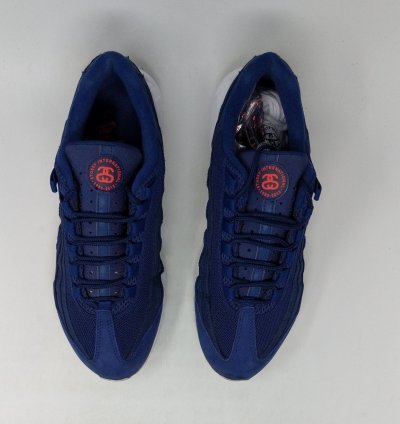 Stussy Air Max 95 Loyal Blue