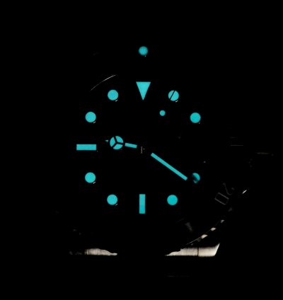 Rolex Submariner Date Mint Complete Set Submariner Date Cookie Monster Black Dial White Gold Steel 126619lb